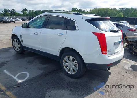 2016 Cadillac Srx Luxury Collection z USA, uszkodzony, nr VIN 3GYFNBE33GS526517